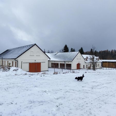 Matejovec 109 & Ubytovani Na Statku Český Rudolec Exterior foto