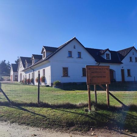 Matejovec 109 & Ubytovani Na Statku Český Rudolec Exterior foto