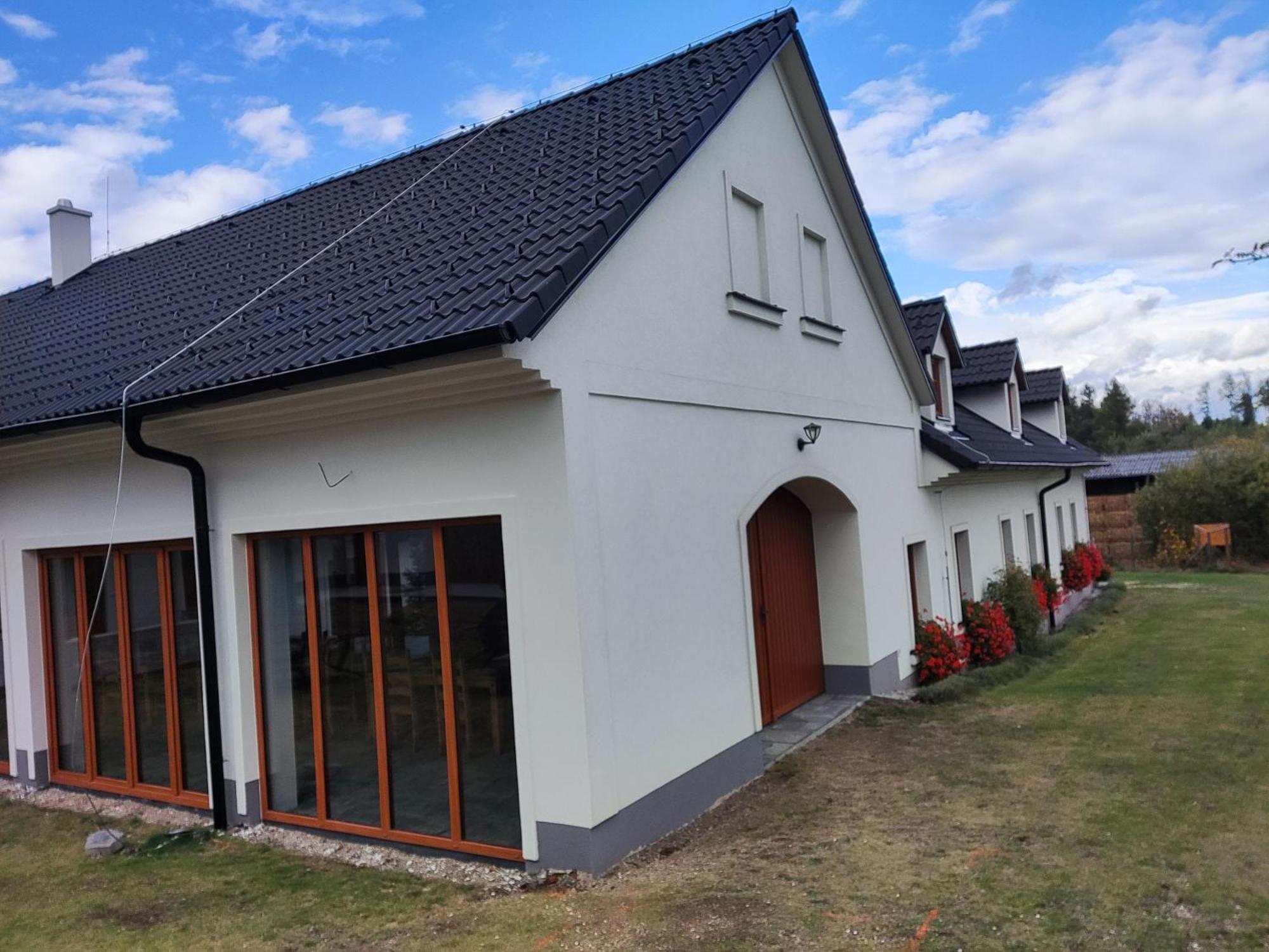 Matejovec 109 & Ubytovani Na Statku Český Rudolec Exterior foto