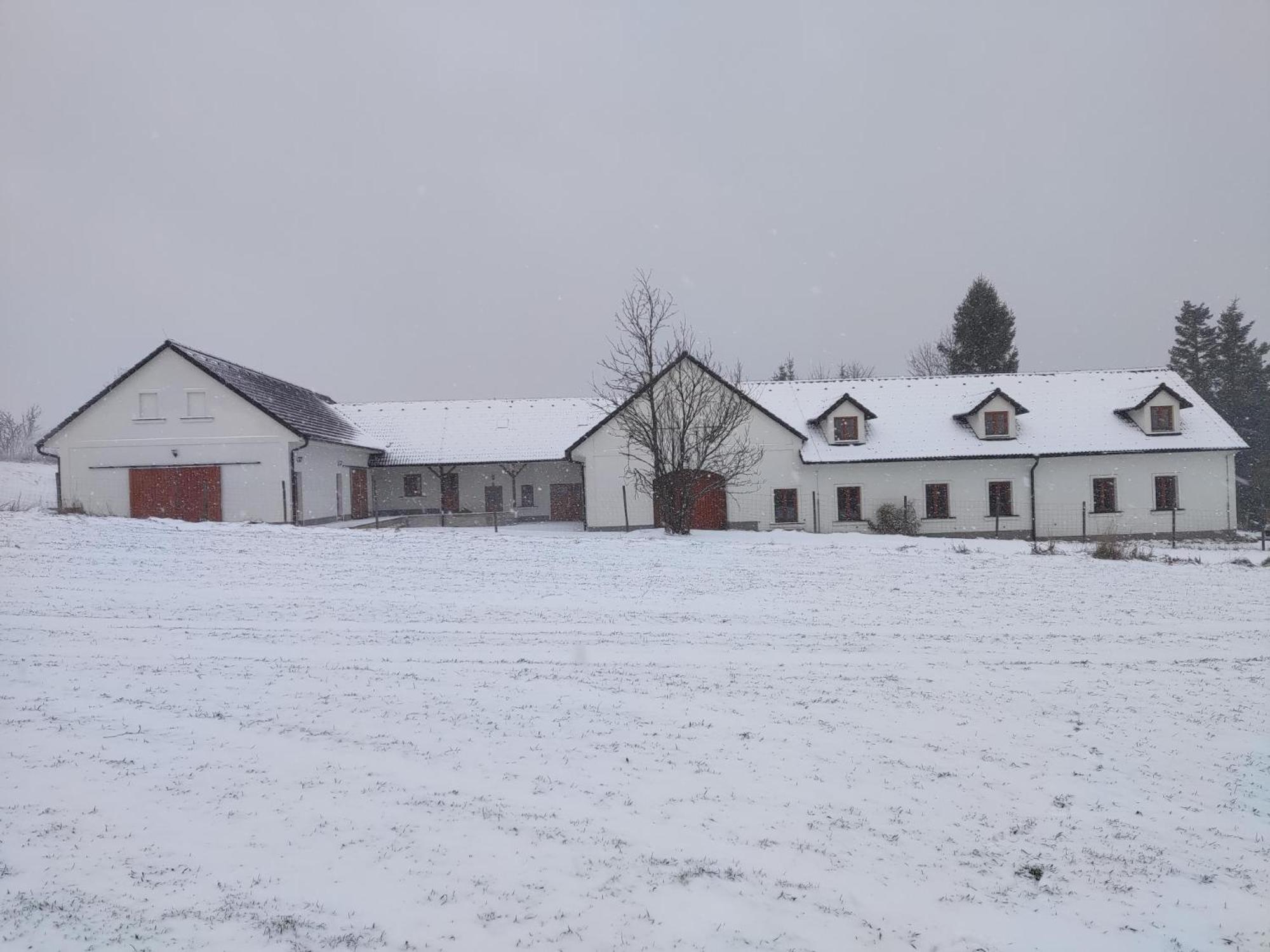 Matejovec 109 & Ubytovani Na Statku Český Rudolec Exterior foto