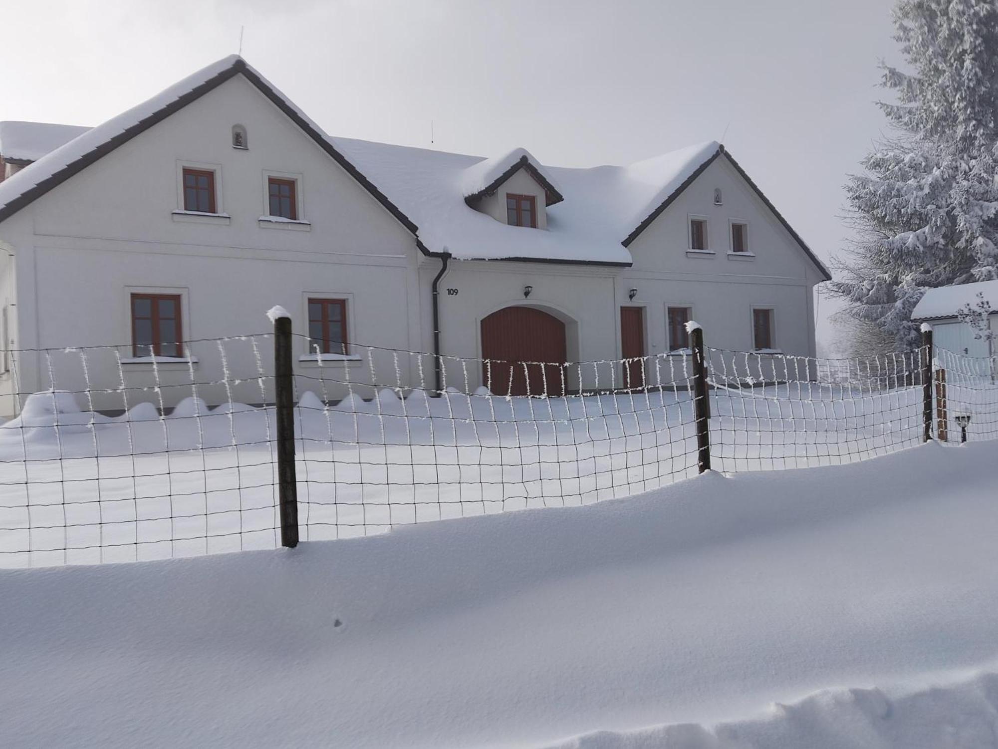 Matejovec 109 & Ubytovani Na Statku Český Rudolec Exterior foto