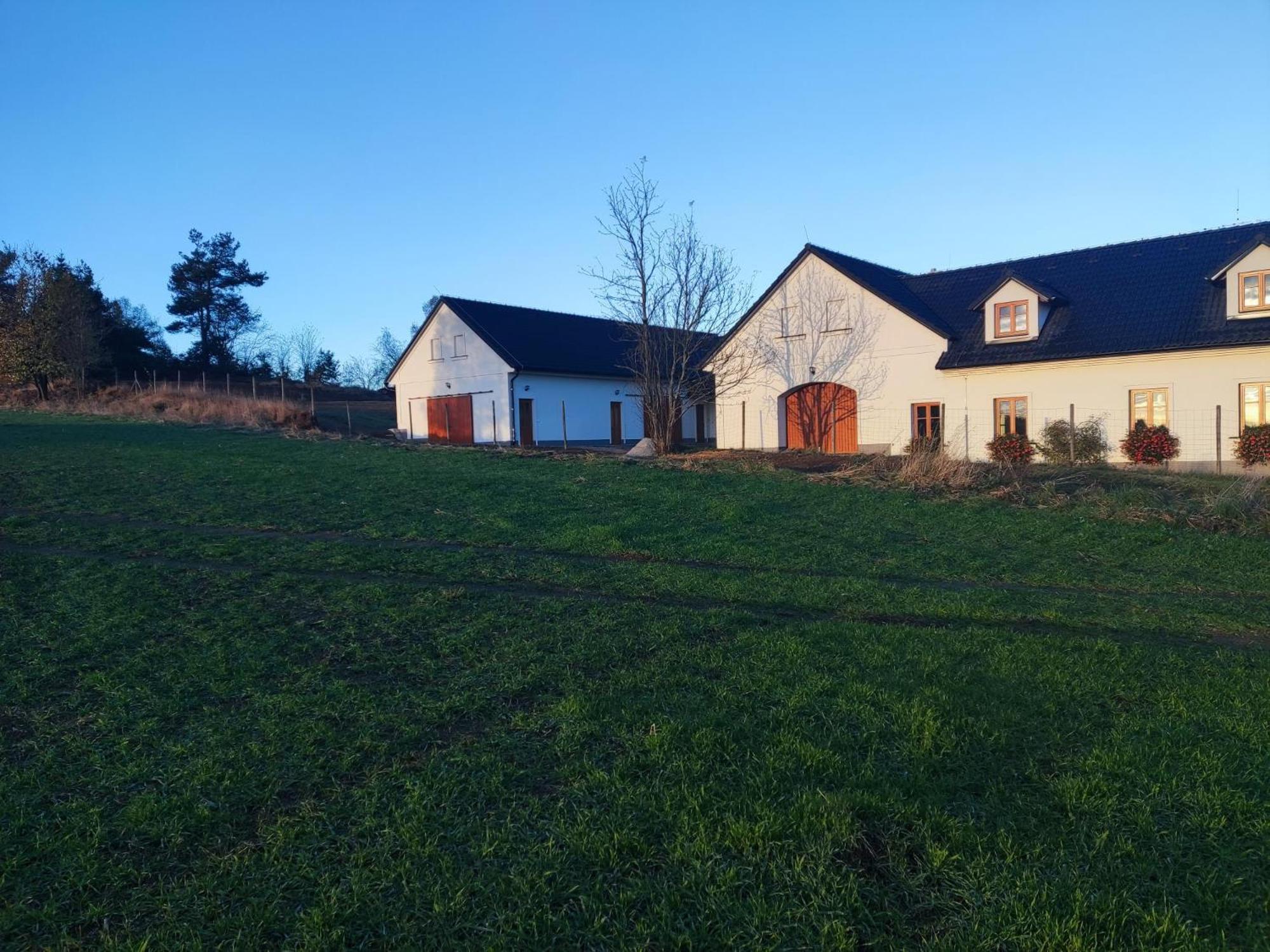 Matejovec 109 & Ubytovani Na Statku Český Rudolec Exterior foto