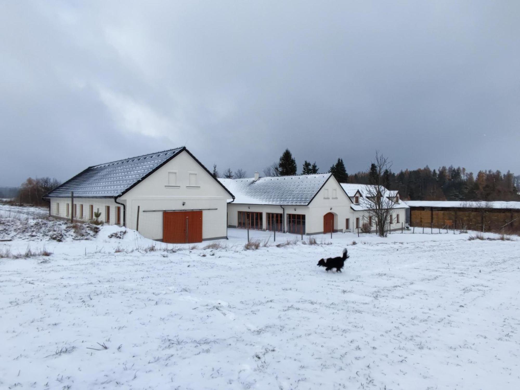 Matejovec 109 & Ubytovani Na Statku Český Rudolec Exterior foto