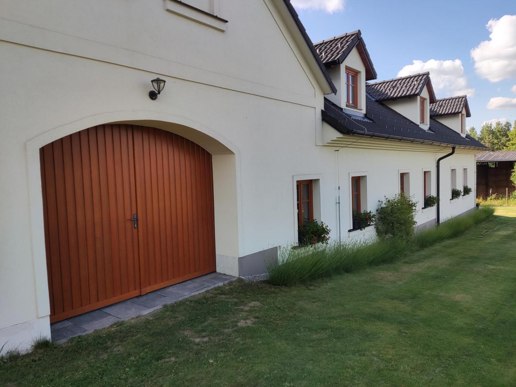 Matejovec 109 & Ubytovani Na Statku Český Rudolec Exterior foto