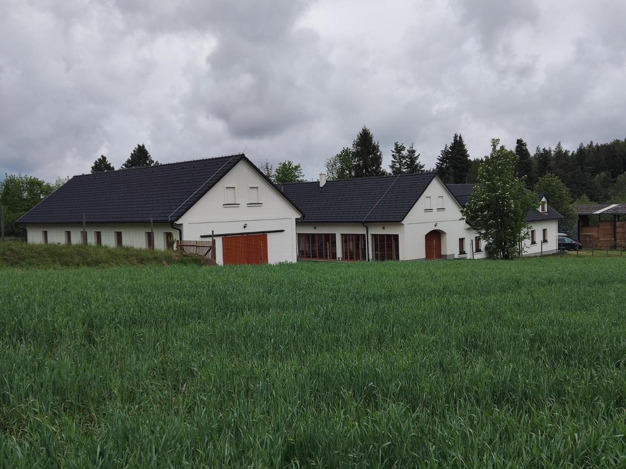 Matejovec 109 & Ubytovani Na Statku Český Rudolec Exterior foto