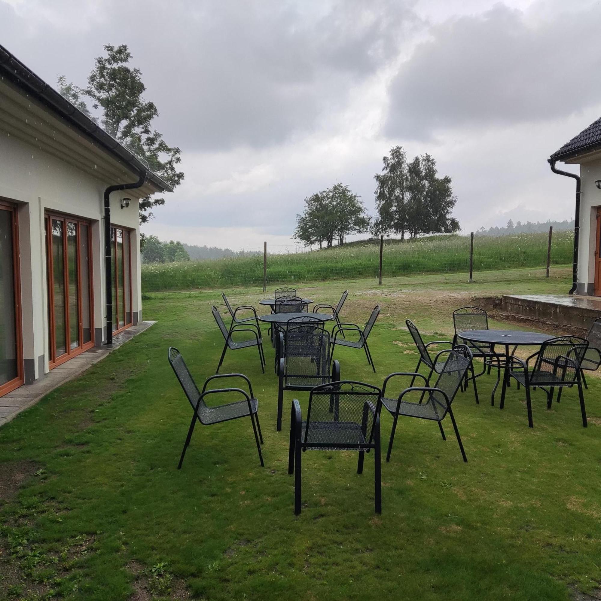Matejovec 109 & Ubytovani Na Statku Český Rudolec Exterior foto