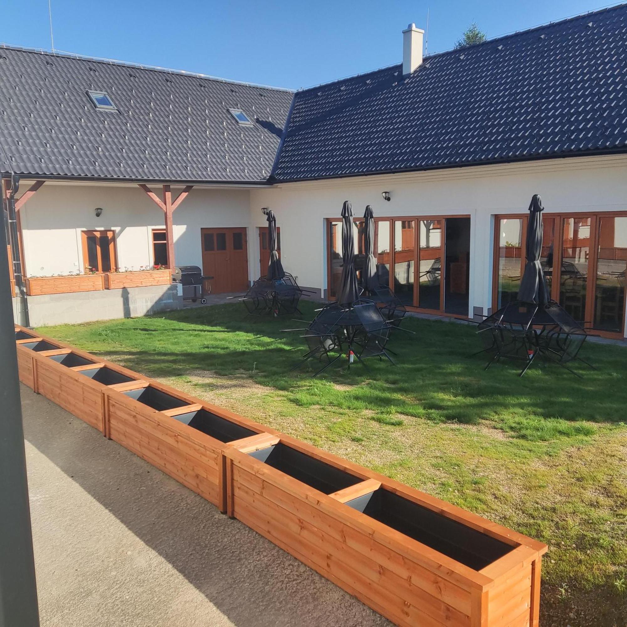 Matejovec 109 & Ubytovani Na Statku Český Rudolec Exterior foto